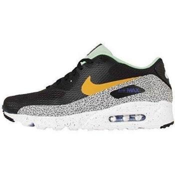 Nike Air Max 90 Ultra Essential, Zapatillas de Running Para Hombre, Negro / Verde / Blanco