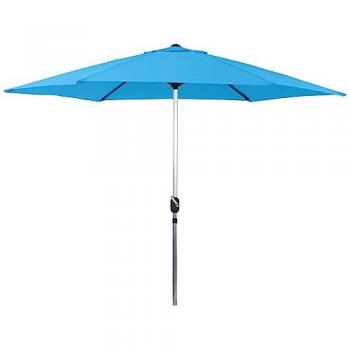Parasol de jardín circular de aluminio Sol - Ø 3m - Protección UV