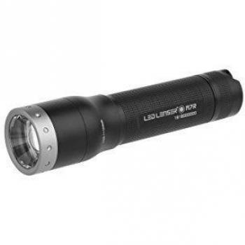 Led Lenser 8307R Linterna LED, 8.1 W, Negro