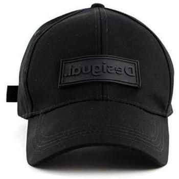 Desigual Gorra Logo Negro