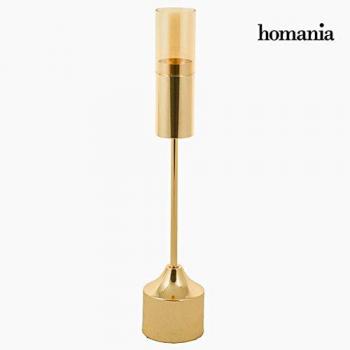 Candelabro Dorado - Colección Queen Deco by Homania