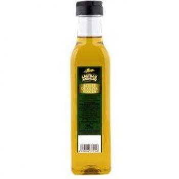 Aceite Oliva virgen extra CASTILLO ANDALUZ Pet 250 ml
