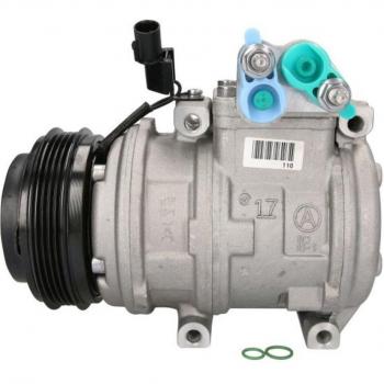 Compresor de aire acondicionado NISSENS 890282 - Compresor, aire acondicionado, modelo 890282