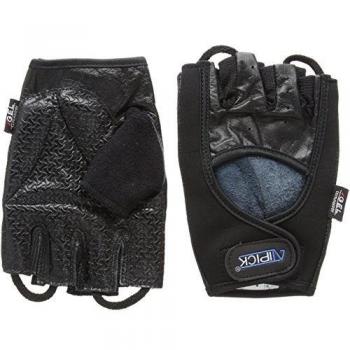 Atipick GTH10135 Guantes halterofilia en piel mod. GO GEL