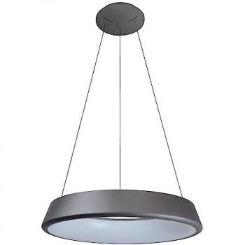 Lámpara Colgante LED Lizer 21W Plata - Ahorro de Energía 1234Lm 3000K