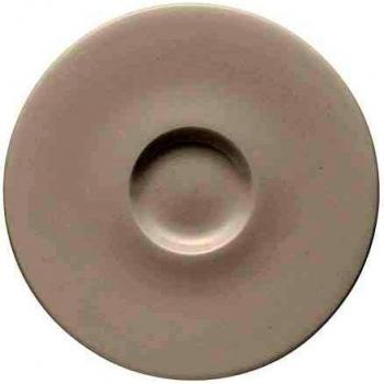Plato para Taza de Té/Cappuccino Brillante 16 cm, Porcelana Blanca Rosenthal