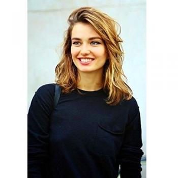 14x21 inch Andreea Diaconu Silk Poster Seda Cartel 3GS9-21D