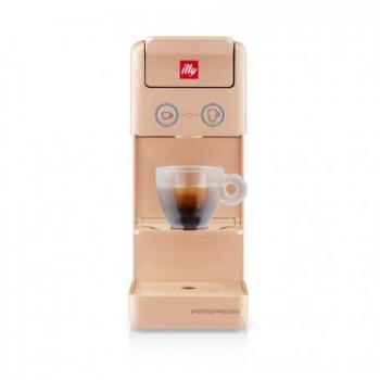 Cafetera Illy Y3.3 Automática/Manual de Cápsulas Iperespresso 0,75 L Color Naranja + 14 Cápsulas