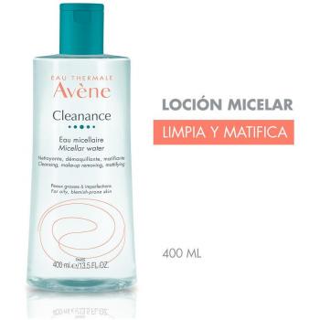 Agua Micelar Avène Cleanance x 400 ml