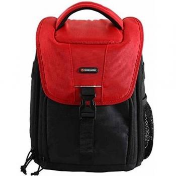 Vanguard BIIN II 50RD - Mochila, color negro y rojo
