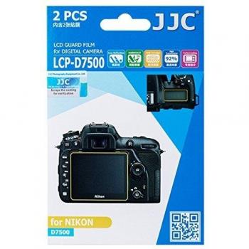 Protector de Pantalla LCD JJC para Nikon D7500 - Protección contra rayones y golpes