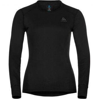 Odlo - Camiseta térmica de mujer Active Warm Eco manga larga negra (L)