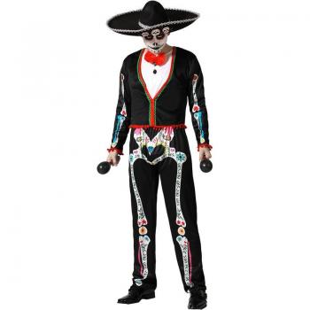 Atosa Disfraz de Señor Catrín Mexicano para hombre