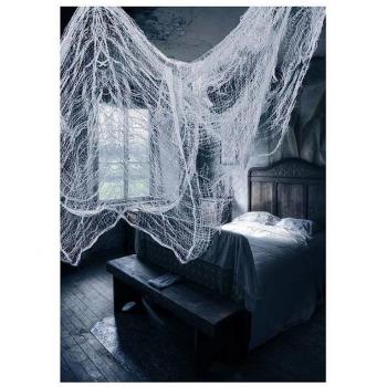 Guirca Tela Blanca Decorativa de 76X228 cm