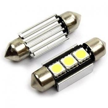 2 x Unidades 24 V Xenon blancas 24 V para camiones sofito LED con Mega de claro Power SMD Número a elegir. jurmann®