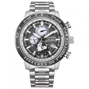 Citizen Promaster Eco-Drive Geo Trekker Solar Men's Watch BY3006-53H 200M Stainless Steel