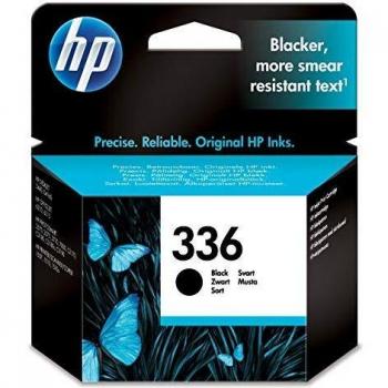 Cartucho de Tinta Original HP 336 Negro (C9362EE) 5ml para Impresoras HP Deskjet y Officejet