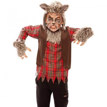 Disfraz de Niño Lobo Salvaje para Halloween - Fyasa F706657