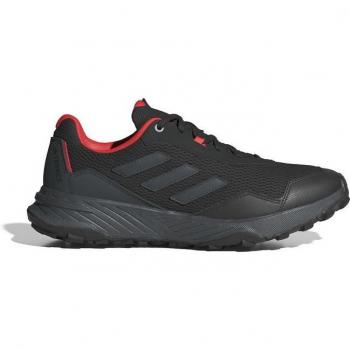 Zapatillas de trail adidas Tracefinder hombre negro, características: diseño en color negro, modelo para hombre, tipo de zapatilla de trail, talla 45.5