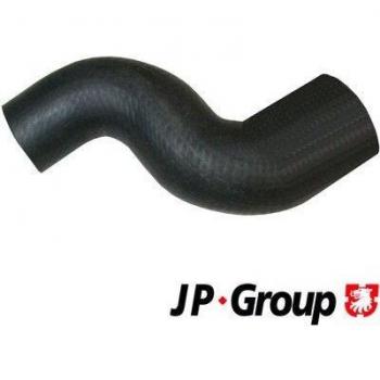 Tubería de radiador JP GROUP 1214300500 - Radiator Hose, compatible con vehículos, fabricada en material resistente al calor y a la presión, diseño específico para un ajuste perfecto, proporciona una excelente circulación del refrigerante
