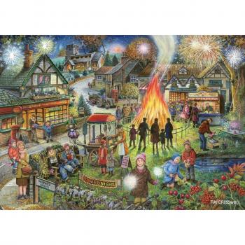 Autumn Green 1000-Piece Jigsaw Puzzle by The House of Puzzles