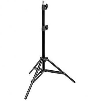 Bresser f001420 D de 75 lámpara Trípode con invididuell patas ajustables 222 cm negro
