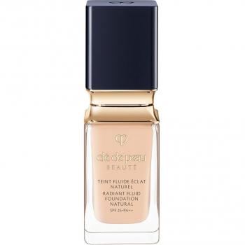 Clé de Peau Beauté Radiant Fluid Natural Foundation with SPF 25 - Various Shades, Size: 35 ml