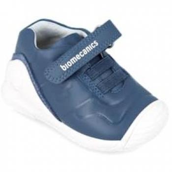 Zapatillas Deportivas Biomecanics Elásticos 242115-A para Chico, color Petrol, talla 18 EU