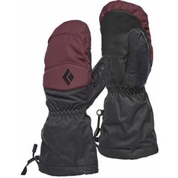 Black Diamond Women's Recon Mitts Warm and Weatherproof Gloves, Unisex Adulto, Bordeaux, X-Small