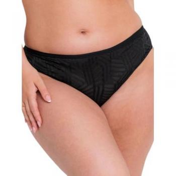 Curvy Kate Women's Wonderful Vibe High Leg Brief - Black Elastane 3XL