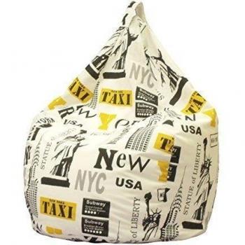 13CASA - Pouf en algodon - New York