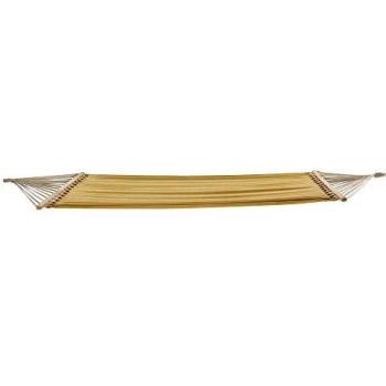 Hamaca XXL Beige Casa.pro (150 x 210 cm) Superficie Transpirable para Tumbarse hasta 200 kg