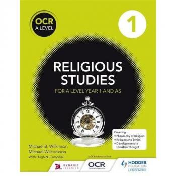 Libro OCR Estudios Religiosos Nivel A Año 1 y AS