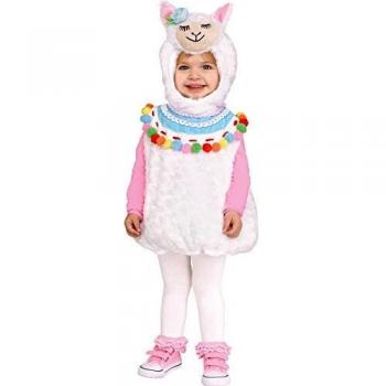 Fun World Disfraz De Llama Infantil