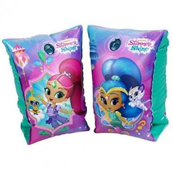 Shimmer and Shine-25453 Shimmer & Shine Set Manguitos hinchables, Multicolor