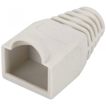 Digitus Kink Protection Boot for RJ45 Plugs, A-MOT/E 8/8, Grey, 1 pc