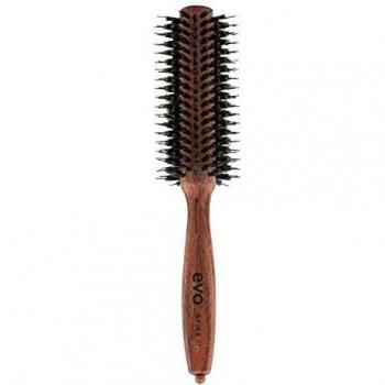 Cepillo Radial Evo Spike de 22 mm con Cerdas de Nylon y Púas, Ideal para Secado Rápido y Estilo