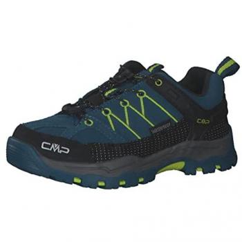 Zapato de Trekking Kids Campagnolo Rigel Bajo WP Color Azul/Amarillo 37 Unisex