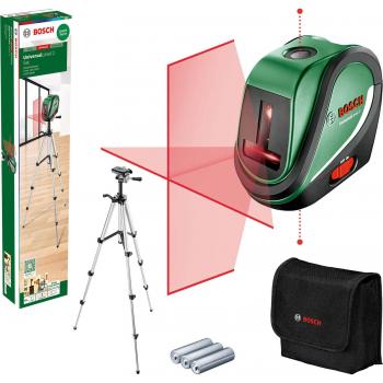 Nivel láser de líneas cruzadas UniversalLevel 2 Set