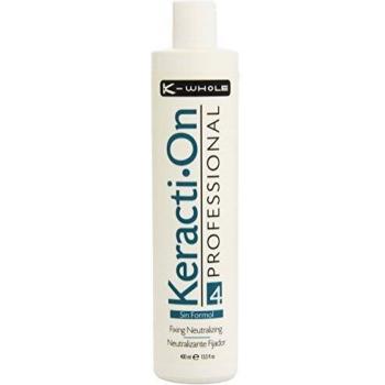 K-Whole - Keracti-On 4 - Neutralizante fijador con Keratina - 400 ml