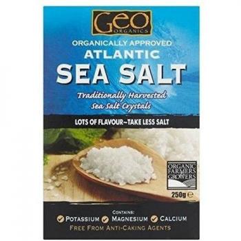 Geo Organics Atlántico Sal de Mar 250 g