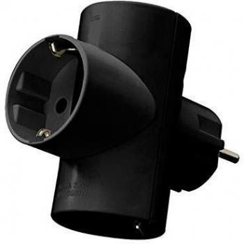 Duolec 900R117 - Adaptador Enchufe Triple 16A/250V N