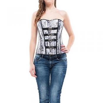 Intimax corsets lencería y moda Irma Corsé, Negro, L para Mujer