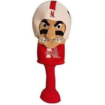 Team Golf NCAA Mascota Cabeza Cubierta, 22413, Nebraska Cornhuskers
