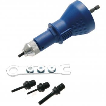 Punta para tuercas remachables M3/M4/M5/M6 para trellis Poldineetimise abivahend
