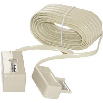 MCL Samar MC103-10M - Cable alargador telefónico