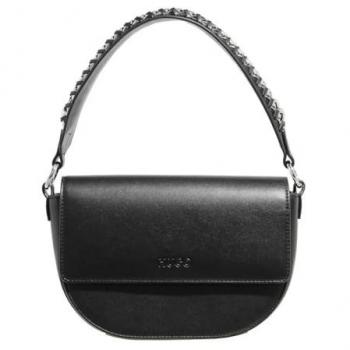 Bolso de hombro HUGO modelo 'Madyson' para mujer - color negro - talla única