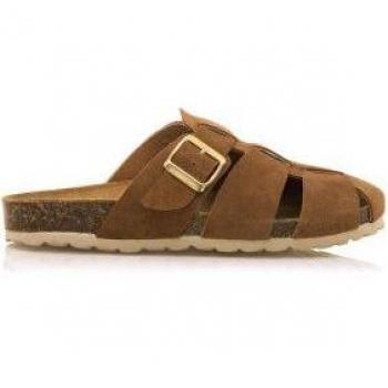 Sandalias de Piel Liliane marrón Mustang