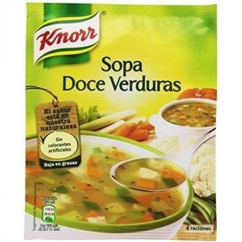 Knorr Sopa Deshidratada Doce Verduras - 41 gr