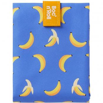 Boc'n'Roll Fruits Banana Envoltura Reutilizable para Alimentos